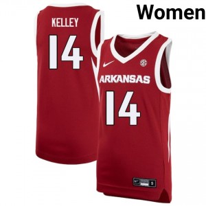 Ayden Kelley Arkansas Women #14 Alumni College Basketball Jersey - Cardinal